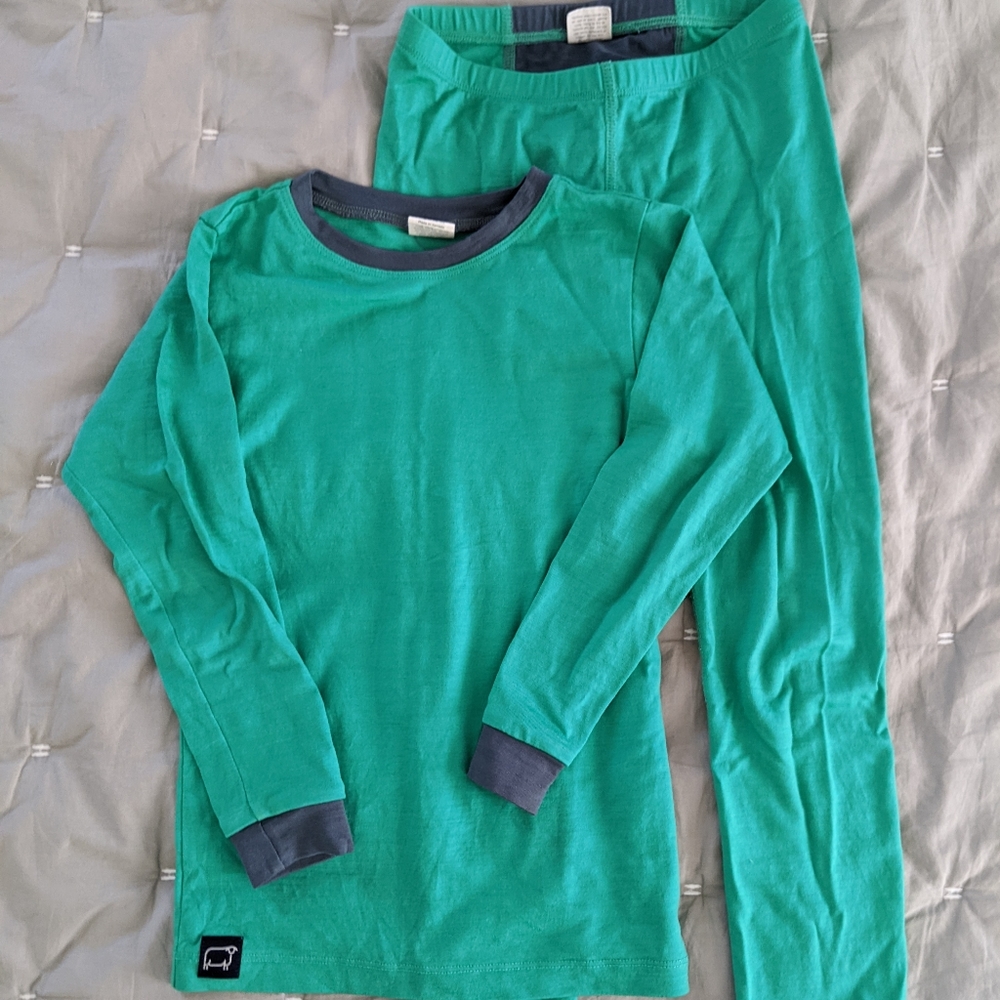 Wee woolies pajama set